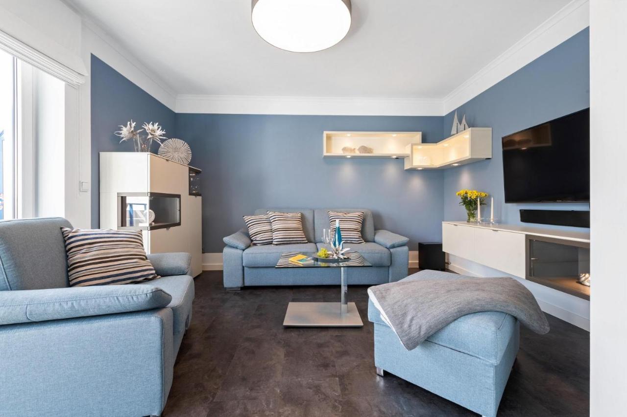 Klosterstr_14 Wohnung 4 ツィングシュト エクステリア 写真