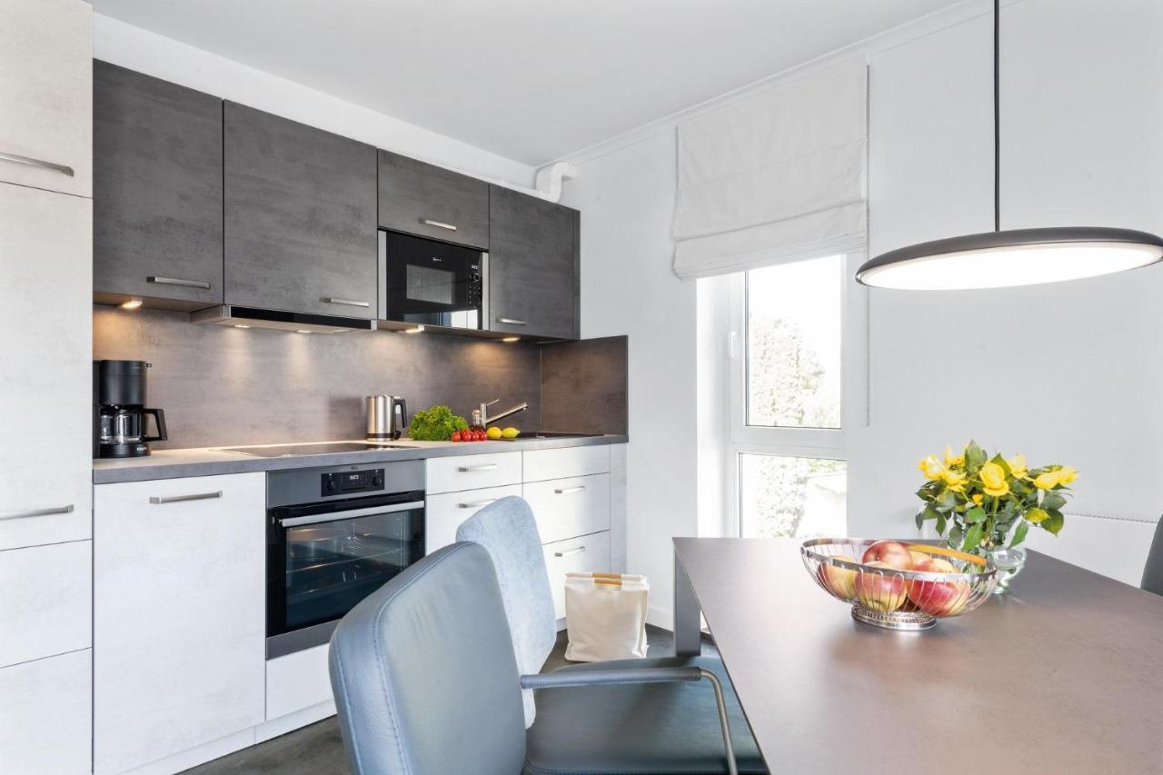 Klosterstr_14 Wohnung 4 ツィングシュト エクステリア 写真