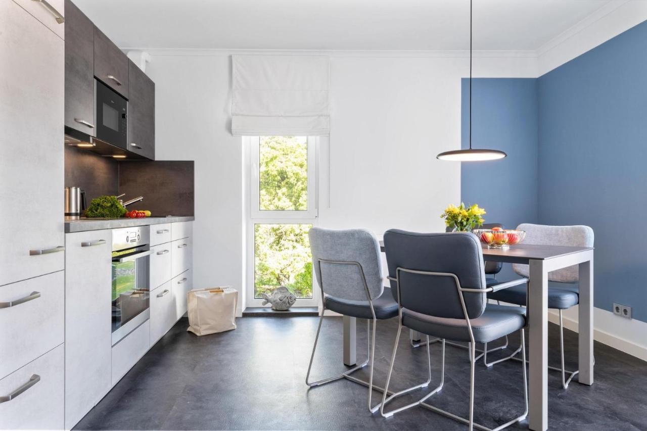 Klosterstr_14 Wohnung 4 ツィングシュト エクステリア 写真